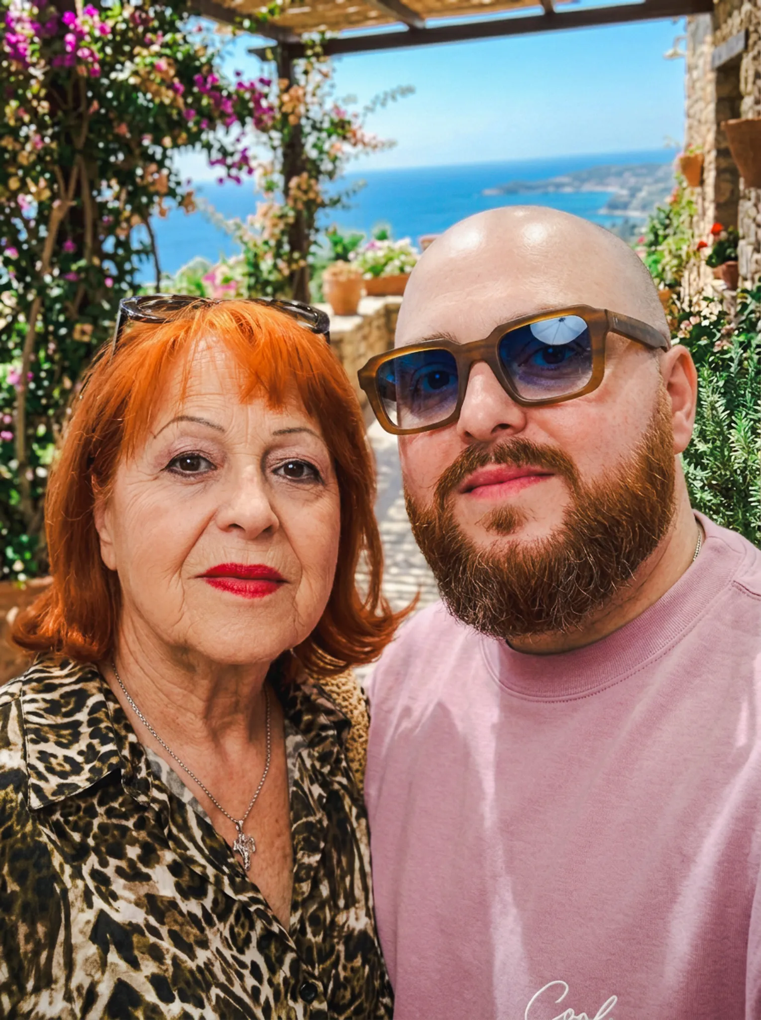 Fabio, founder of Moumoujus, inspired by his mother's psoriasis to create a moisturiser formulated for sensitive skin